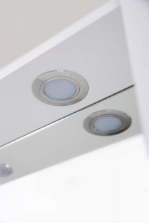 Зеркальный шкаф BelBagno с подсветкой правосторонний 70x75см Bianco Lucido MARINO-SPC-700/750-1A-BL-P-R