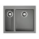 Мойка кухонная Omoikiri Bosen 59-2-GR leningrad grey