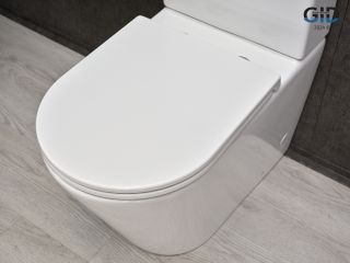 Унитаз напольный Gid Tn2189 62247Y белый 64x37x82