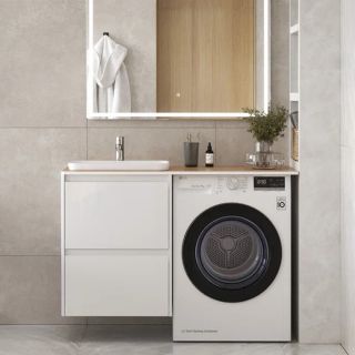 Тумба под раковину подвесная Velvex Klaufs tp.KLA.56.2Y, 55 см