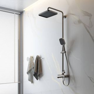 Душевая стойка Raglo R50.24.09 графит