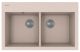 Кухонная мойка Florentina Тоскана 820 песочный