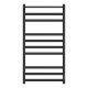 Полотенцесушитель электрический APEXTERMO Terra TR01104BM 1000x400 с полкой черный матовый