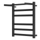Полотенцесушитель электрический APEXTERMO Terra TR01165BM 600x500 с полкой черный матовый