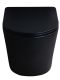 Унитаз подвесной Gid Tr2130bm 62205Y черный матовый 48x36.5x36