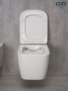 Унитаз подвесной Gid Tr2140 62254Y белый 51x35x37.5