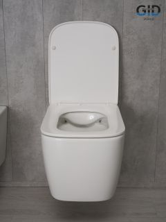 Унитаз подвесной Gid Tr2140 62254Y белый 51x35x37.5