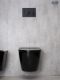 Унитаз подвесной Gid Tr2198-18 62204Y черная глянцевая 49x36x35.5