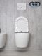 Унитаз подвесной Gid Tr2198 61107Y белый 49x36x35.5