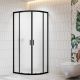 Душевой уголок RGW CL-56B 06095688-44 80x80 см чёрный
