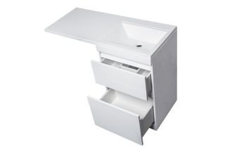 Тумба под раковину Style Line Даллас 115 СС-00000515 под стиральную машинку