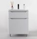 Тумба под раковину Style Line Марелла 60 Люкс Plus СС-00002395 белый матовый