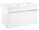 Подвесная тумба под раковину Veedi Novel NVL900T-DR 90см белый