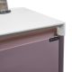 Тумба с раковиной Orans BC-4060-1200R 40601200R 120 см лиловый матовый
