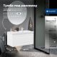 Тумба под раковину Aquanet Агата 345483 100 см белый сатин