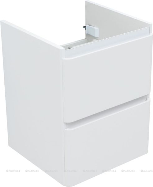 Тумба под раковину Aquanet Эмбер 330463 50 см белый матовый