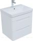 Тумба под раковину Aquanet София 288905 60 см белый глянец