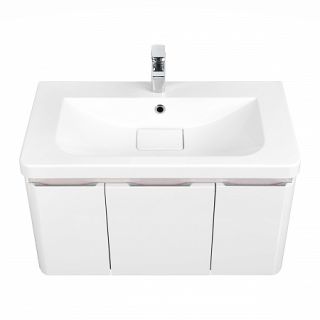 Акватон 1A2088K1SH010 Набор: 1A208801SH010 Тумба-умывальник Шерилл 85, 1A71443KSH010 Раковина Шерилл