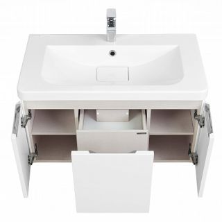 Акватон 1A2088K1SH010 Набор: 1A208801SH010 Тумба-умывальник Шерилл 85, 1A71443KSH010 Раковина Шерилл