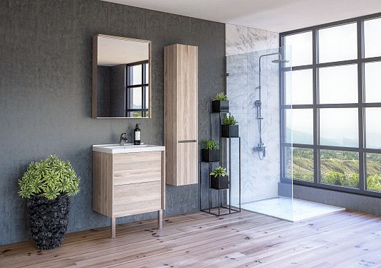 Тумба под раковину Акватон Стоун 60см сосна арлингтон 1A231401SX850