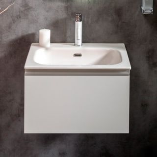 Тумба под раковину Armadi Art Vallessi 60см белый 837-060-W