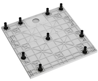 Душевой поддон RGW TUS-W 55370199-01 90x90см белый