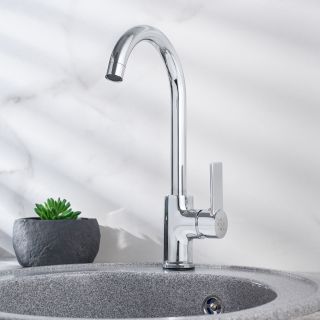 Смеситель для кухни РМС SL130-017F хром