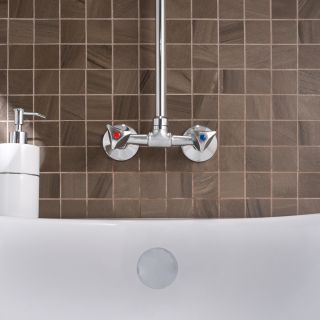 Душевая стойка РМС SL80-003-9 хром