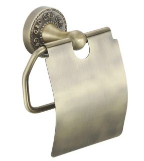Держатель для туалетной бумаги Rose RG1005Q бронза