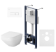 Унитаз с инсталляцией  AM.PM INSPIRE V2.0 IS47001.50A1700