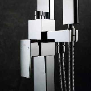 Смеситель Black & White Universe 3311U для ванны и душа