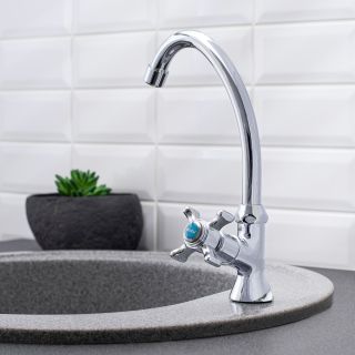 Смеситель для кухни BOOU BA5333-13-B723 для холодной воды хром