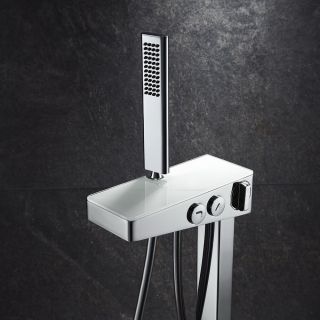 Смеситель Black & White Universe 6982U для ванны и душа