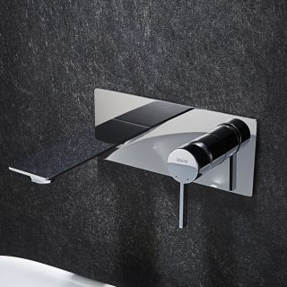 Смеситель Black & White Universe 7120U для душа встраиваемый