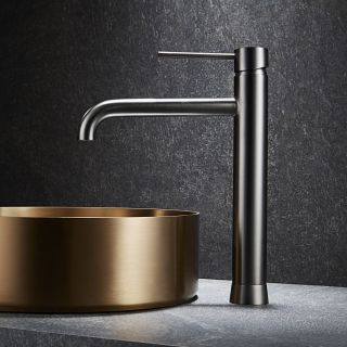 Смеситель для раковины  Black & White Universe 7600U