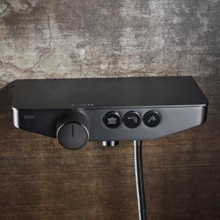 Душевая стойка Black & White Universe 7785GM