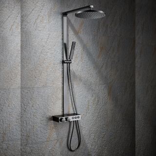 Душевая стойка Black & White  Seasons 7815GM