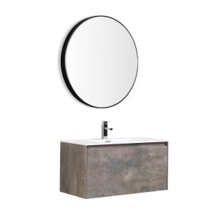 Black & White Universe 905U1000 тумба с раковиной 99.4 см