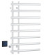 Электрический полотенцесушитель Boheme Uno 722-MW белый матовый