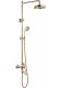 Душевая стойка Rose R0236E золото