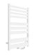 Полотенцесушитель электрический Indigo Atlas LСLATE80-50WMRt 80x50 см белый матовый