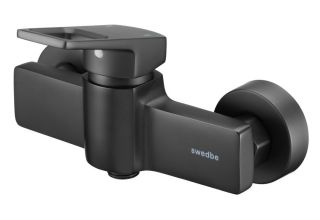 Смеситель для душа Swedbe Kronos 2020B чёрный