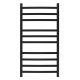 Полотенцесушитель электрический APEXTERMO Umbra UM00105BM 1000x500 черный матовый