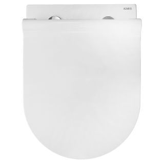 Унитаз подвесной Azario Geno AZ2196D безободковый с ультратонким сиденьем микроклифт