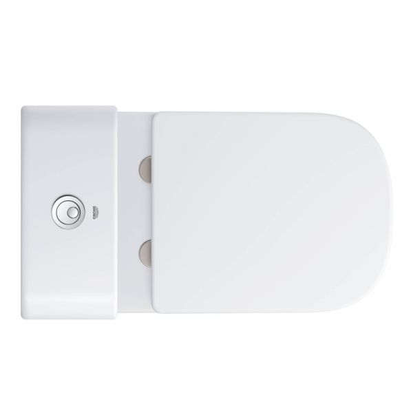 Унитаз напольный Grohe Euro Ceramic 39338000 белый