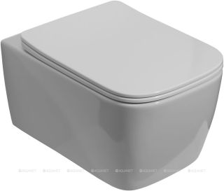 Унитаз подвесной Aquanet Trend Rimless LX-1148 276396 белый
