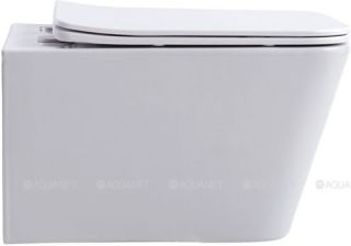 Унитаз подвесной Aquanet Trend Rimless LX-1148 276396 белый