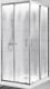 Душевой уголок BelBagno Uno-195 UNO-195-A-2-100-CH-CR 100x100см хром