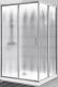 Душевой уголок BelBagno Uno-195 UNO-195-AH-2-100/80-CH-CR 100x80см хром