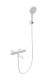 Смеситель для ванны с душем Wonzon & Woghand Stay 2 WW-B2016-A1-MW с термостатом белый матовый